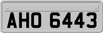 AHO6443