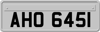 AHO6451