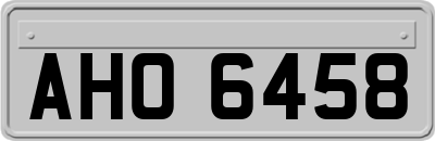 AHO6458
