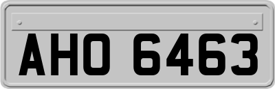 AHO6463