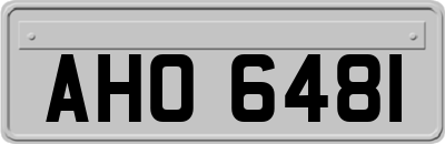 AHO6481