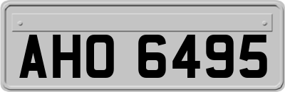 AHO6495