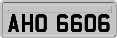 AHO6606