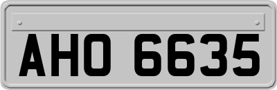 AHO6635