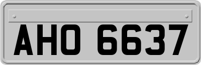 AHO6637