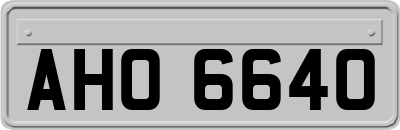 AHO6640