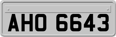 AHO6643