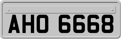 AHO6668