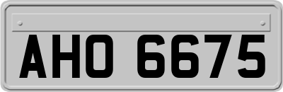 AHO6675