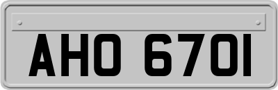 AHO6701