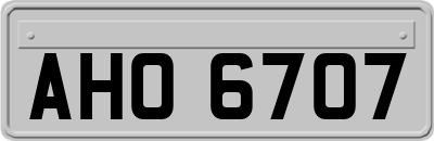 AHO6707