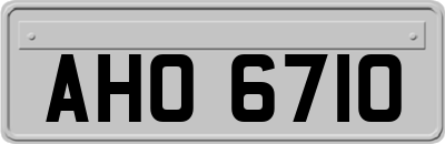 AHO6710