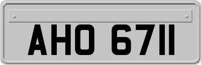 AHO6711