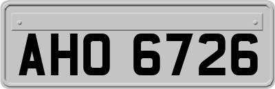 AHO6726