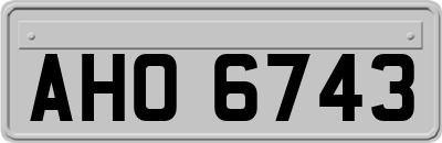 AHO6743