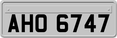 AHO6747