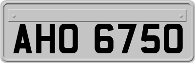 AHO6750