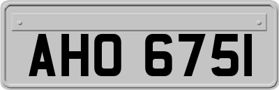 AHO6751