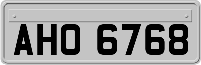AHO6768