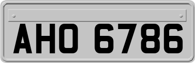 AHO6786