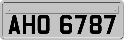 AHO6787