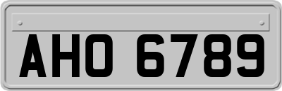 AHO6789
