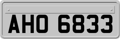 AHO6833