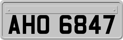 AHO6847