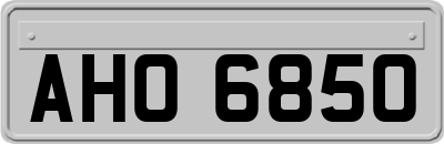 AHO6850
