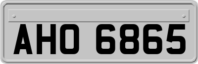 AHO6865