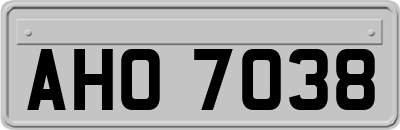 AHO7038
