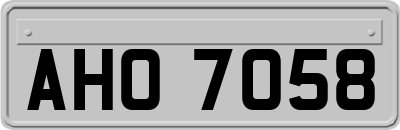 AHO7058