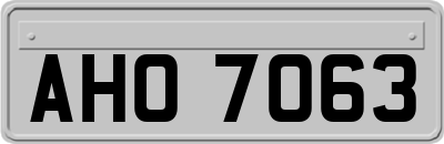 AHO7063