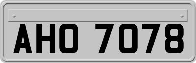 AHO7078