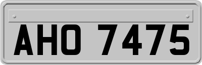 AHO7475
