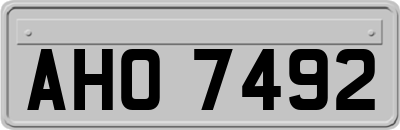 AHO7492