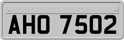 AHO7502