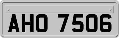 AHO7506