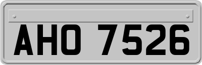 AHO7526