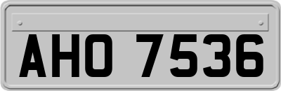 AHO7536
