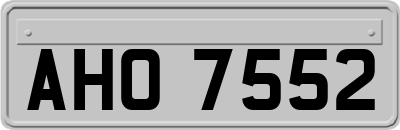 AHO7552