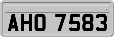 AHO7583
