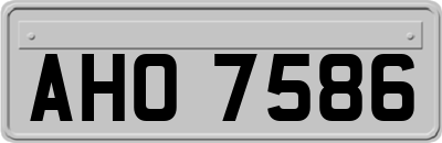 AHO7586