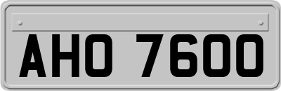 AHO7600