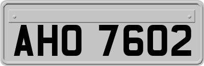 AHO7602