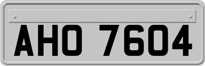 AHO7604