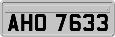 AHO7633