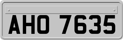 AHO7635
