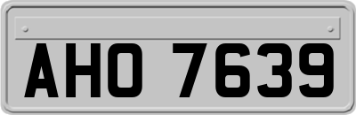AHO7639