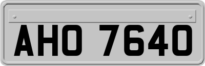 AHO7640